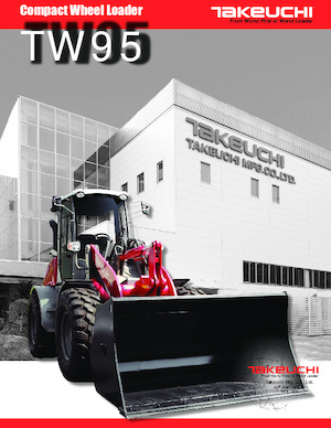 Колесни товарачи Takeuchi TW95