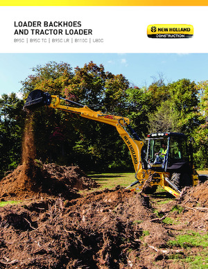 Колесни товарачи New Holland U80C