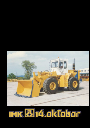 Колесни товарачи 14. OKTOBAR ULT-220 DE