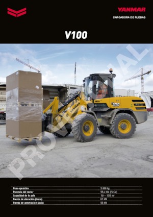 Колесни товарачи Yanmar V 100