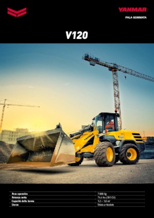 Колесни товарачи Yanmar V 120