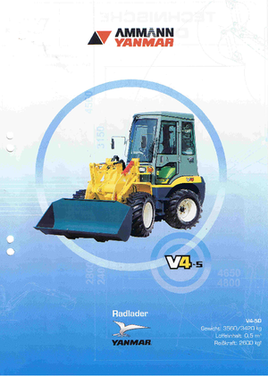Колесни товарачи Yanmar V 4-5