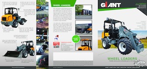 Колесни товарачи Giant V 4502 T X-TRA