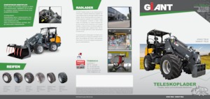 Колесни товарачи Giant V 5003 Tele