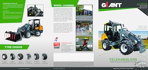 Колесни товарачи Giant V 5003 Tele