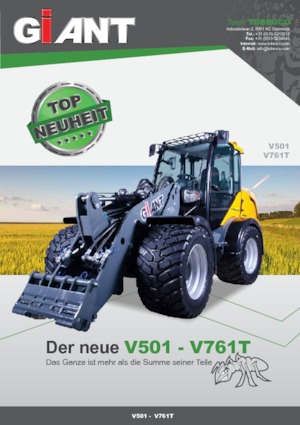 Колесни товарачи Giant V 761 T