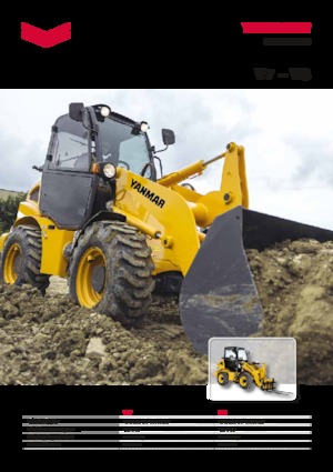 Колесни товарачи Yanmar V8 