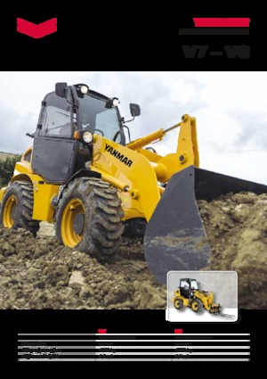 Колесни товарачи Yanmar V8 