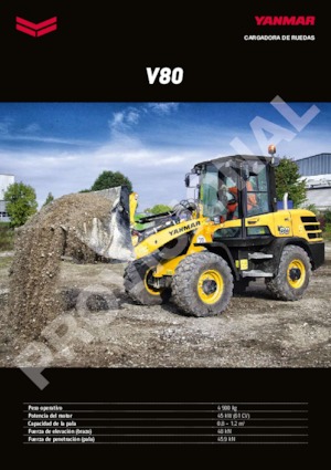 Колесни товарачи Yanmar V 80