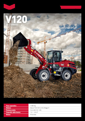 Колесни товарачи Yanmar V120