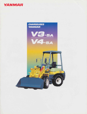 Колесни товарачи Yanmar V4-5A