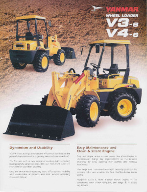 Колесни товарачи Yanmar V4-6