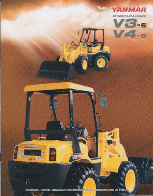 Колесни товарачи Yanmar V4-6