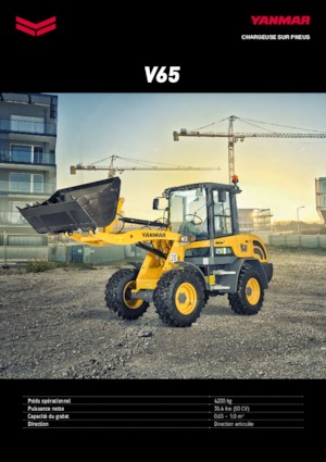 Колесни товарачи Yanmar V65