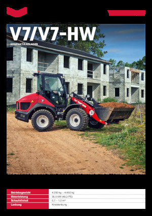 Колесни товарачи Yanmar V7-HW