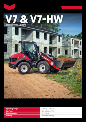 Колесни товарачи Yanmar V7-HW