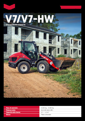 Колесни товарачи Yanmar V7-HW