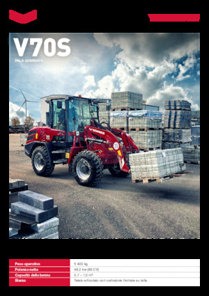 Колесни товарачи Yanmar V70S