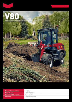 Колесни товарачи Yanmar V80