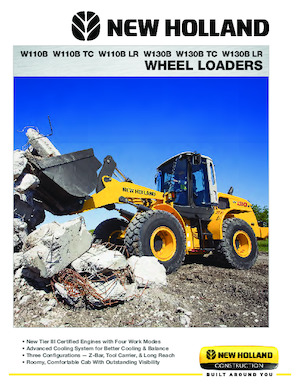 Колесни товарачи New Holland W110 B LR