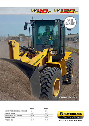 Колесни товарачи New Holland W110C ZB