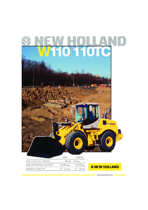 Колесни товарачи New Holland W110TC