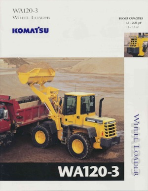 Колесни товарачи Komatsu W 120-3