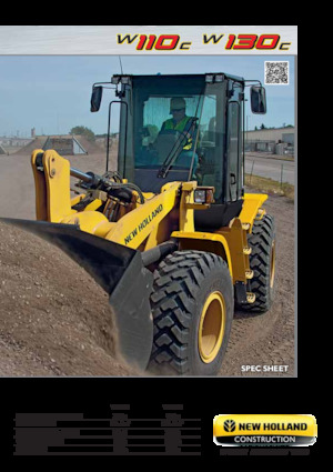 Колесни товарачи New Holland W130C