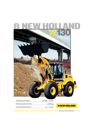 Колесни товарачи New Holland W 130 Evolution