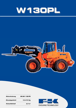 Колесни товарачи Fiat Kobelco W 130 PL