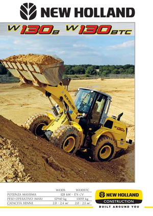 Колесни товарачи New Holland W130TC