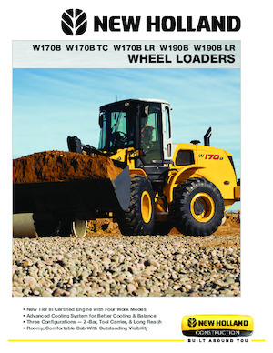 Колесни товарачи New Holland W 170 B LR