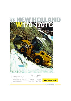 Колесни товарачи New Holland W 170 TC