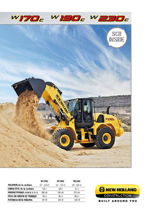 Колесни товарачи New Holland W 170 TC