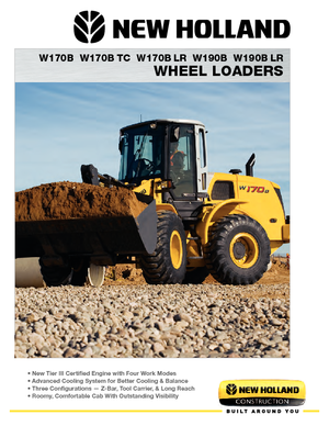Колесни товарачи New Holland W190B