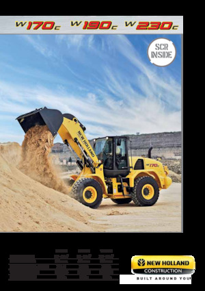 Колесни товарачи New Holland W230C