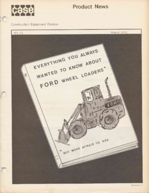 Колесни товарачи Case W 36