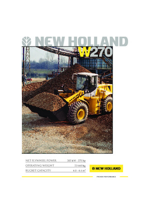 Колесни товарачи New Holland W 270