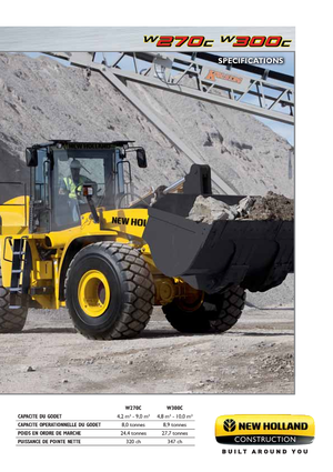 Колесни товарачи New Holland W300C LR