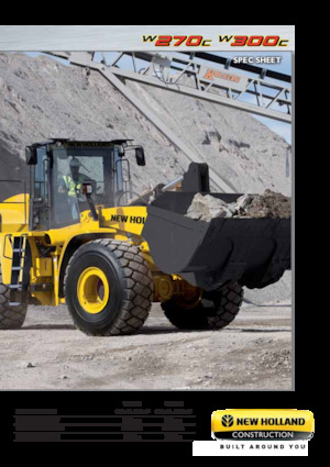 Колесни товарачи New Holland W300C