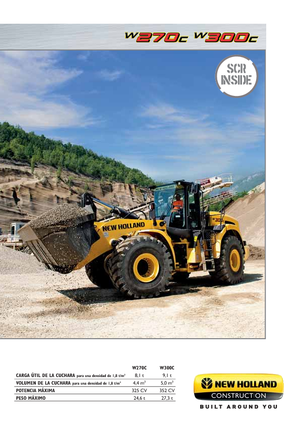 Колесни товарачи New Holland W270C LR