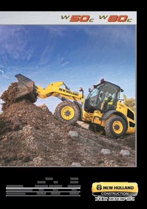 Колесни товарачи New Holland W 50