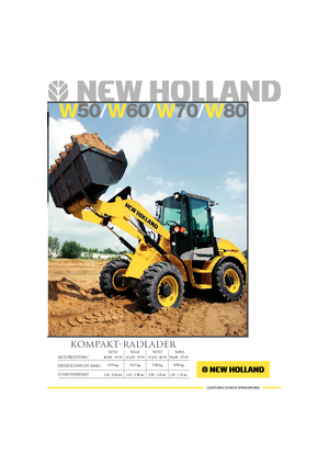 Колесни товарачи New Holland W 70