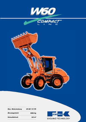 Колесни товарачи Fiat Kobelco W 60