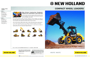 Колесни товарачи New Holland W50 TC
