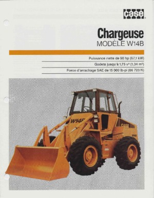 Колесни товарачи Case W14B