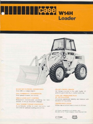 Колесни товарачи Case W14H