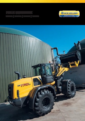 Колесни товарачи New Holland W130D LR