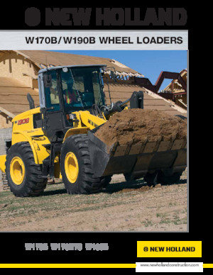 Колесни товарачи New Holland W 170 B