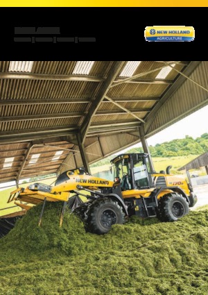 Колесни товарачи New Holland W190D
